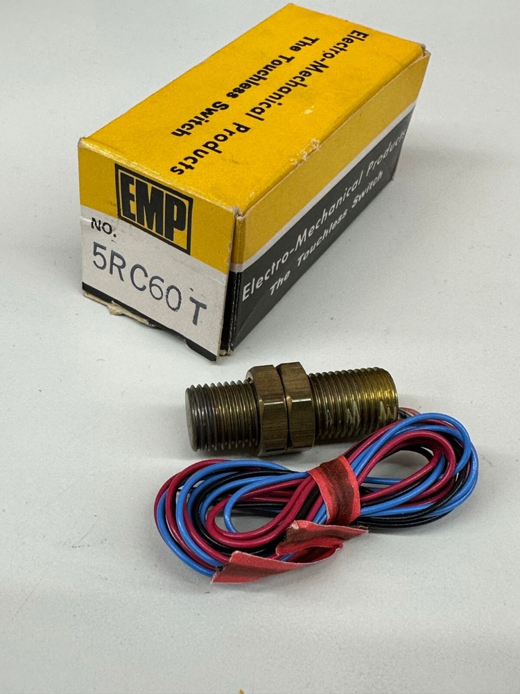 New Electro Mechanical Products EMP Proximity Switch 5RC60T
