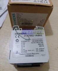 ONE For Siemens 3TX7002-1AB02 Relay NEW
