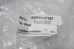 Keyence GL-RP10P Light Curtain Cable 24v-dc 10m