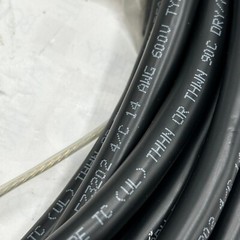MOTOR FEEDBACK CONDUCTOR CABLE 30FT E73202 14 AWG 600V TYPE TC CABLE 4/C 🎯