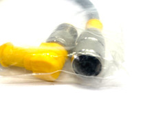 Turck RK 4.4T-0.3-WS 4.4T/S101 Flexlife Double Ended Cordset M12 U2444-18
