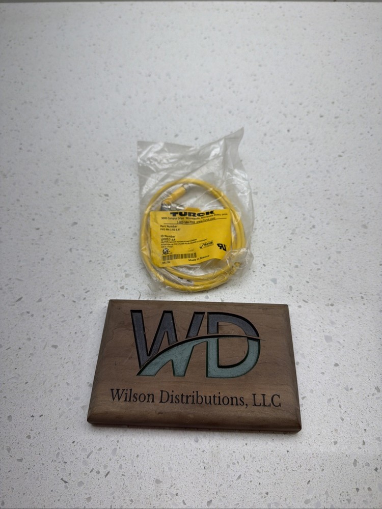 PKG 4M-1-RS 4.4T Turck Double Ended Cordset