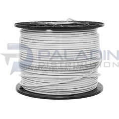 12 AWG Copper Stranded Wire 500′ FT Roll THHN/THWN 600 Volt UL Listed – White