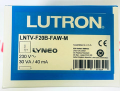 LUTRON LNTV-F20B-FAW-M Slide Dimmer