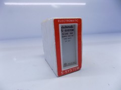 ELECTROMATIC SC 210 120 ONE SHOT 0.5SEC 120V AC