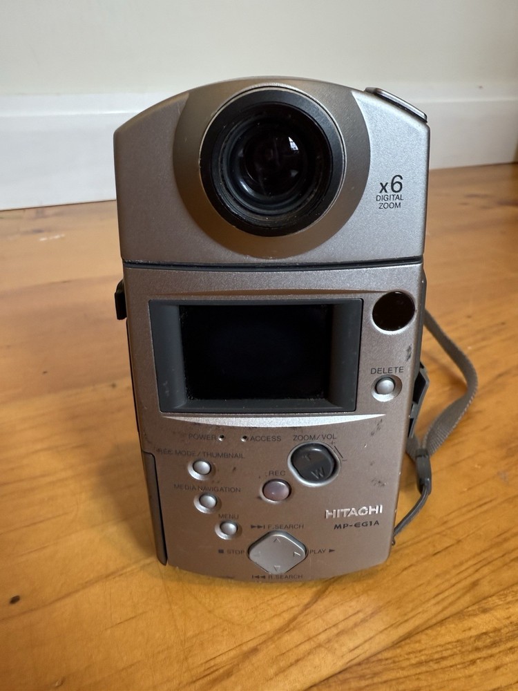 Hitachi MP-EG1A MPEG1A MPEG/JPEG Digital Recorder AS IS