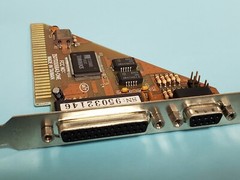 MIT TAMARACK TD3088A3 MGP HERCULES 8 BIT SHORT VIDEO CARD CNC TESTED [2146]BX