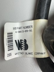 4-8015-89-91 WHITNEY BLAKE CABLE, 5 Conductor, 18 AWG, 2′ Coil, 9″ Leads