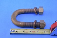 Mil-Spec Copper Navy Terminal Lug 10″ Part # S8101-149430PT547
