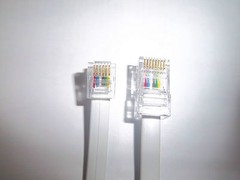 RJ12 – RJ45 PATCH CABLE – LENGTH FOR VARIOUS DEVICES