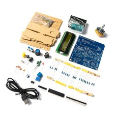 LCD Digital Screen Capacitance Inductance Frequency Measurement Tester DIY Kit
