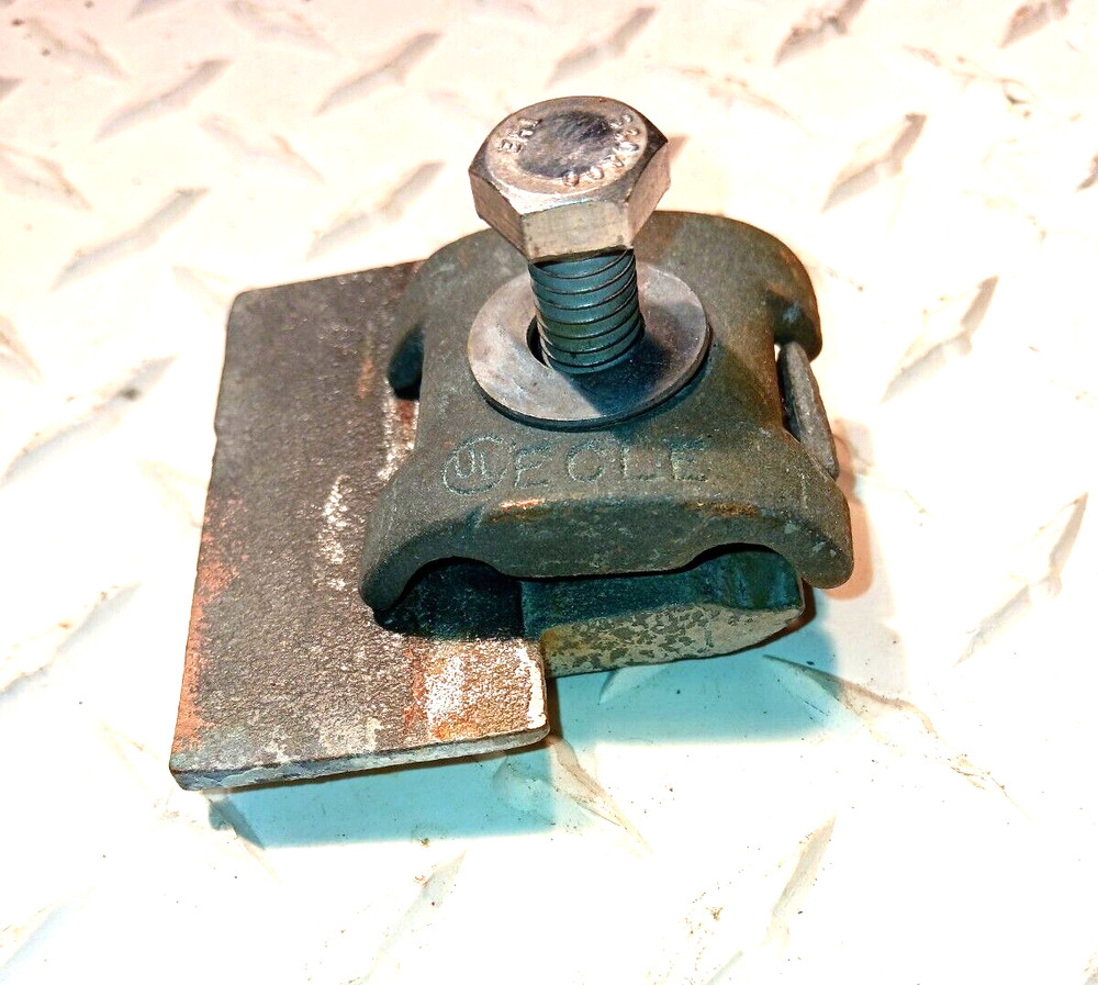 East Coast Lightning Equipment, Galvanized Bronze Cable Clamp