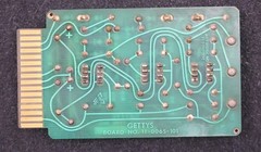 Gettys Board Mod. Type No. 11-0065-101 Used