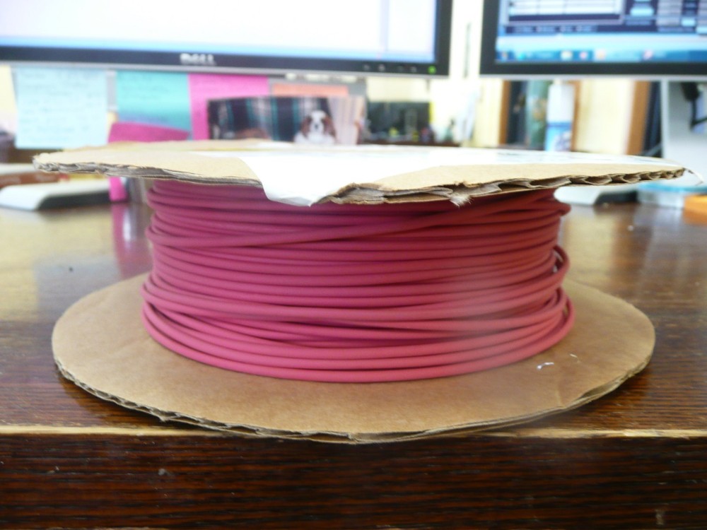 Allied Wire M23053/5-102-2 1/16 in Polylolefin tubing Red 75 ft