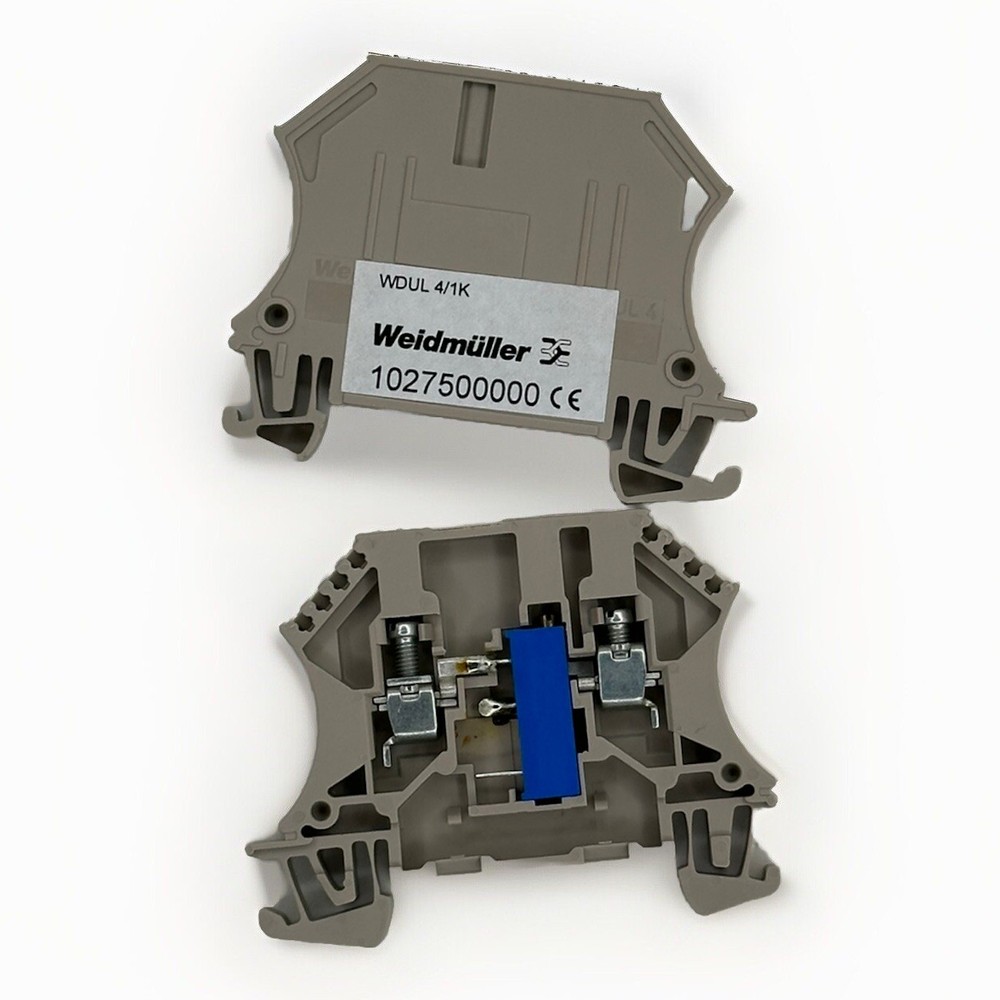 *Single* Weidmuller 1027500000 Terminals WDUL 4/1K