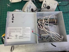 National Electronics Cameras NL-CSD 1482 & 1480 x 7 Units + Control Box
