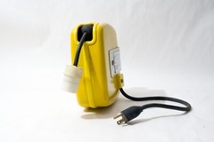 Aero-Motive Pow-R Lite Electrical Reel extension cordlecc, 7 amp Ca, Cable Reel