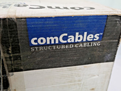 ComCables 1000ft 18AWG 4 conductor Solid FPLR ( red jacket ) Cable unshielded