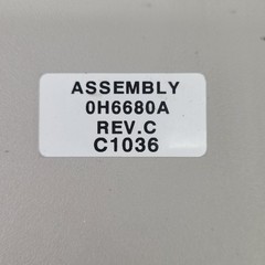 Generac 0H6680A Assembly Control Board – USED