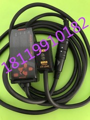 1PCS Used ZX-LD40 + ZX-LDA11-N displacement laser Sensor Tested