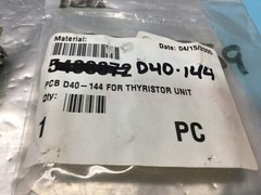 Huttinger D40-1471 PCB Integrator Threshold Switch, PCB, 188768