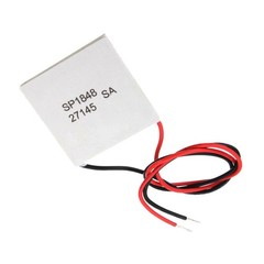 Lightweight 20-100°Temperature Thermoelectric Power Generator Peltier TEG Module