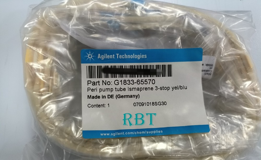 Agilent G1833-65570 Peristaltic Pump Tubing brand new