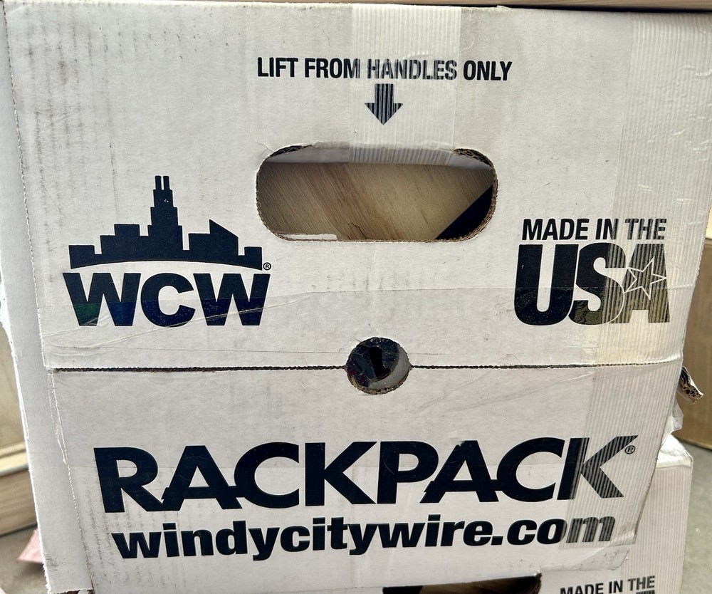 4 Element Access Control Cable 1000 ft – Windy City Wire 4461030 (Brand New)
