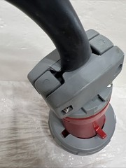 HUBBELL 430P7W-30A-30-7 1/2HP 480 Vac. With Appleton ARC3034BC Paired Used.
