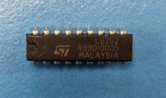 (10 PCS) L6202 STMICRO FULL BRIDGE DRIVER 18PIN DIP
