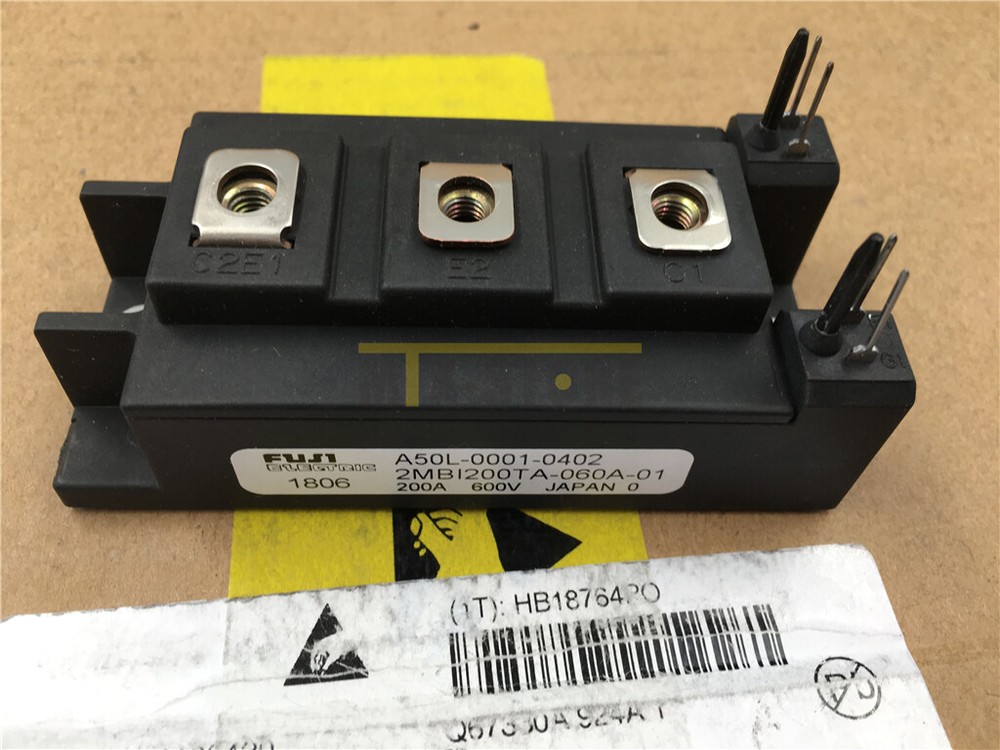 1PCS Brand New FUJI 2MBI200TA-060A-01 A50L-0001-0402 Quality Assurance 100%