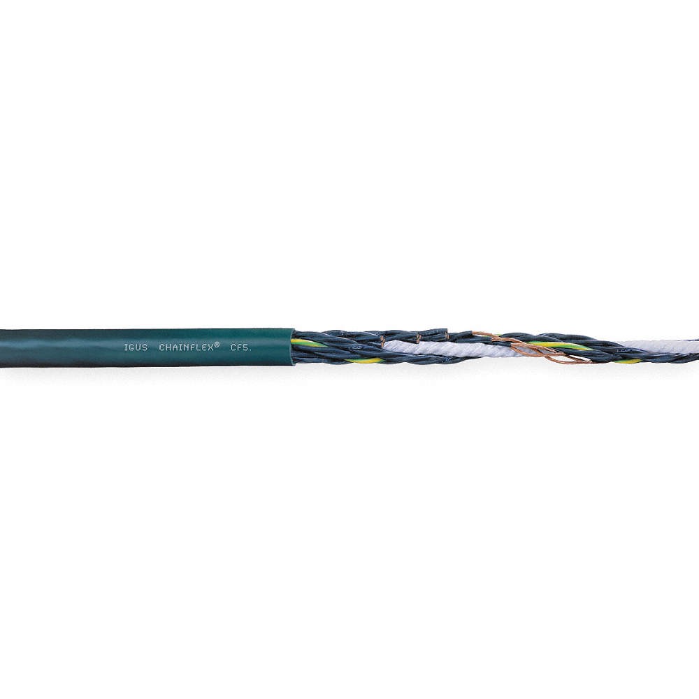 CHAINFLEX CF5-07-07-25 Flexing Control Cbl,7 Cond,18AWG,25ft 2TZK3