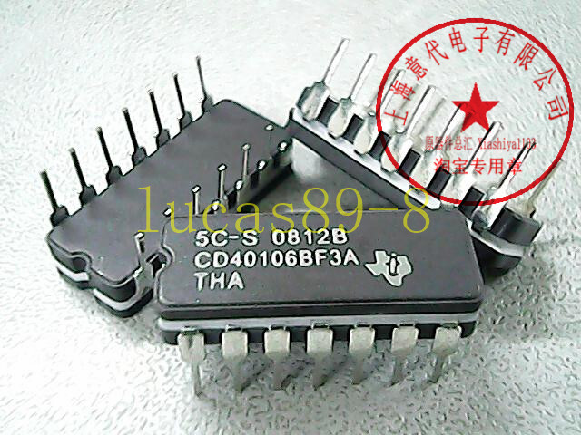 CD40106BF3A （CD40106BF）CDIP-14