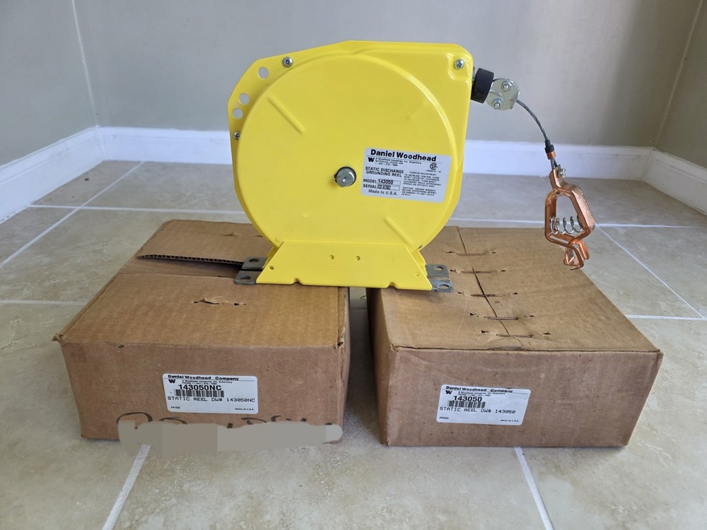 Daniel Woodhead Static Reel 143050NC Industrial Electrical Equipment