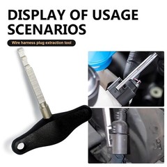 Electrical Connector Removal Tool Wiring Harness Plug Extraction Tool Service