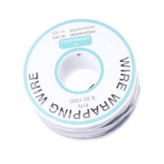 0.25mm WiRe Wrapping Single Wire Core Strand 30AWG Cable 250meter Black❀