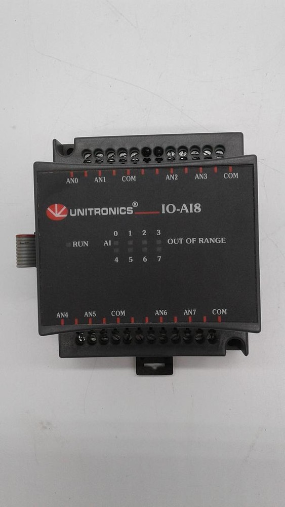 Unitronics IO-A18 Imput 8x Analog