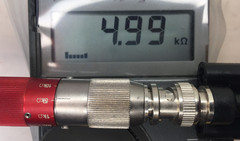 ThorLabs VT1 Variable Terminator Feedthrough 50Ω 100Ω 500Ω 1k 5k 10k 50k Tested