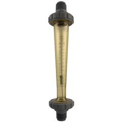 BLUE-WHITE F-45500LHN-8 FLOWMETER NEW