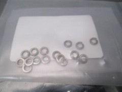 16 AMAT 3880-01024 Washer LKG SPLIT #8 .2930D x .174ID x .040THK SST, 109020