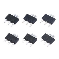 AMS1117 Positive SMD Voltage Regulators Chip – 1.2V/1.5V/1.8V/2.5V/3.3V/5.0V ADJ