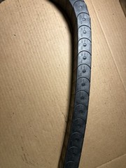 Gleason Reel CNC PowerTrak cable carrier Energy drag chain 1020 R83 R149 3FT