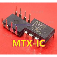 MTX-IC 1X INA122P Single Supply MicroPower Instrumentation new Fast Delivery