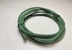 1 Ft Green 10 AWG Solid Copper Wire 10 Gauge Green Ground Wire 1ft TV Satellite