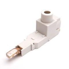Eaton WMZT35EXT Busbar Wiring Lug, For Eaton WMZT Busbars, 2-14AWG, 480VAC 96VDC