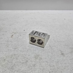 LOT of 2 – ILSCO AU-0 Aluminum Two Connector Mechanical Lug
