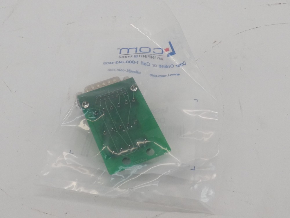 L-Com DGB15MT1 Field Termination Connector – NEW Surplus!