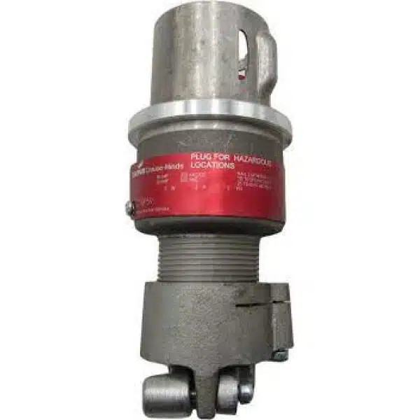 NIB – Crouse Hinds – BP59 – Copper-Free Aluminum Plug Sleeve For Conduit &