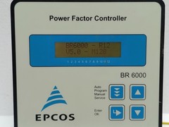 EPCOS BR6000-R12 Power Factor Controller B44066R6012P230 PH V.5 – 230V AC – Used