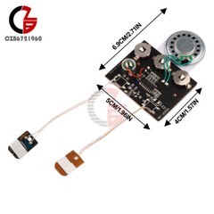 1-5PCS 30s Recordable Music Sound Voice Module for DIY Card Music Box w/ Speaker
